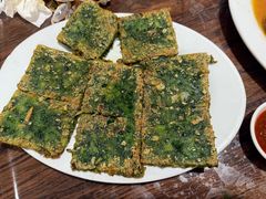 韭菜饼-车头老二大排档
