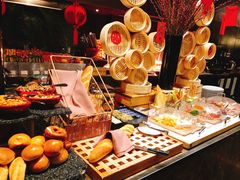 -北京北辰洲际酒店啡扬咖啡厅·自助餐厅