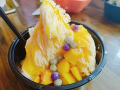 芒果雪花冰-串妹花式冰粉(乐山总店)