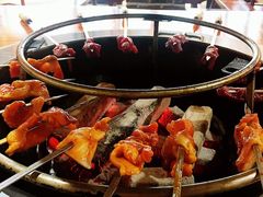 -炭虎子水浒烤肉(梦时代店)