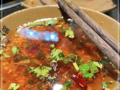 -宽板凳老灶火锅(簋街店)