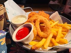 炸货拼盘-VIKING SALOON西部美式烟熏烤肉(和平路店)