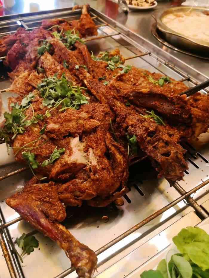 132老兵烤全羊(光华店)-"不要问我为啥图比较少,我只能告诉你太忙了.