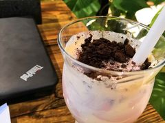奥利奥蛋糕奶茶-北语时光西餐厅