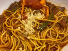 黑椒牛柳炒意-明园茶餐厅(沙头角店)