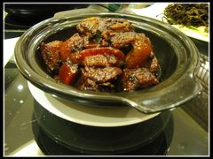 黄鱼鲞烧-院落创意菜