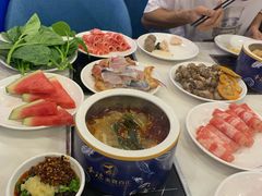 -圣琼美食百汇自助餐厅(长安万达店)
