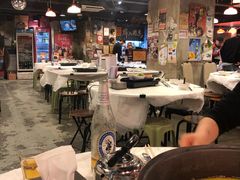 大堂-鲜入围煮花胶鸡海鲜火锅