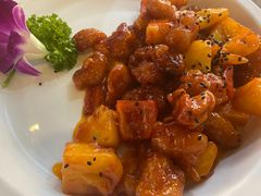 香波咕咾肉-郭家大院 老南京土菜(九霄店)