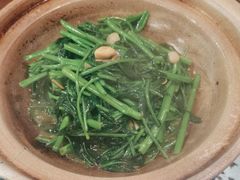 虾酱空心菜-熠盛·本帮菜Bistro(永嘉路店)