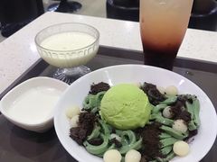 抹茶拉面-圆碌碌甜品屋(二中店)