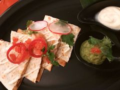 鸡肉芝士薄饼-Luchador摔跤手墨西哥餐厅(恒宇广场店)