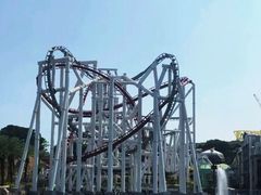 -太空堡垒 双轨过山车