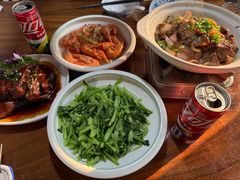 -小小饭店·休闲农庄·安吉松树林里的农家菜