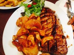 -Pancakes on the rocks(Darling Harbour)