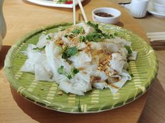 石磨手工捞起切粉-淘谷粤有味(石湾店)