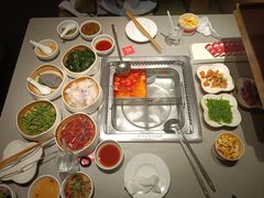 -海底捞火锅(银泰中心店)