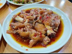 微辣辛辣猪蹄-贤花饭店(城阳店)