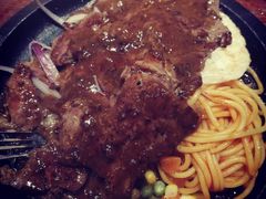 西冷牛排-玛黎娜铁板牛排(武城德百店)