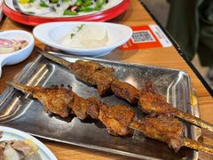 羊肉串-品回味清真西北楼(宁波首店)