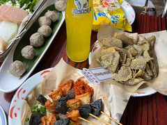 -沙胆彪炭炉牛杂煲(成都玉林店)