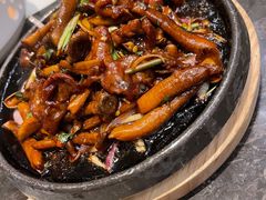 铁板金不换牛腱鹿茸菇-港丽餐厅(高德置地店)