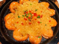 铁板烤虾-卯时·龙光雅宴·精致锡帮菜(惠山古镇店)