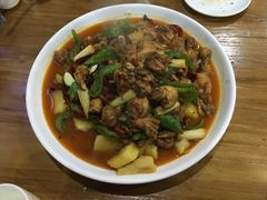 大盘三黄鸡-阿达西新疆餐厅(西北大学店)