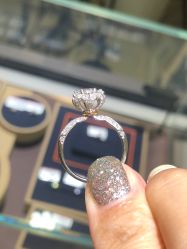 -LightOnly·培育钻石婚戒定制(天坛店)