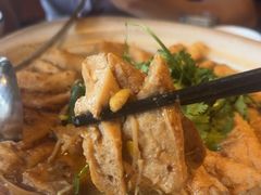 永安芥味大虾球-永安鱼庄·镇江菜(丁卯店)