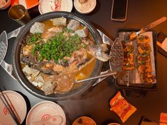 -探鱼·鲜青椒爽麻烤鱼(北京路天河城店)