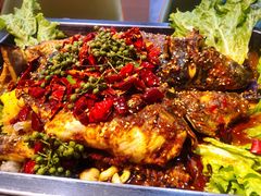 -集草轩·重庆麻辣烤鱼(西湖道店)
