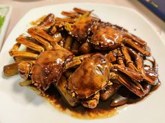 毛蟹炒年糕-翠亭酒家(山西南路店)