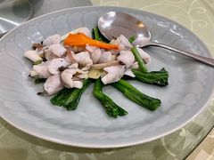 碧绿炒鱼卷-壹零贰小馆(桂城石啃店)