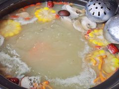 -恋羊时代黑山羊火锅(滨海大道店)