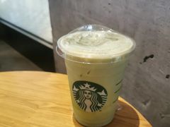 燕麦抹茶拿铁-星巴克(北京南站2B检票口)