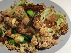 小炒有机花菜-上名堂·鱼头好吃(体育场路店)