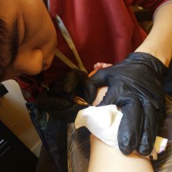 -天道tattoo纹身穿孔工作室