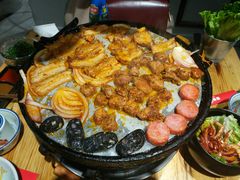 -么肆烤肉·中式自助·烤肉大排档(街道口季佳PAI店)