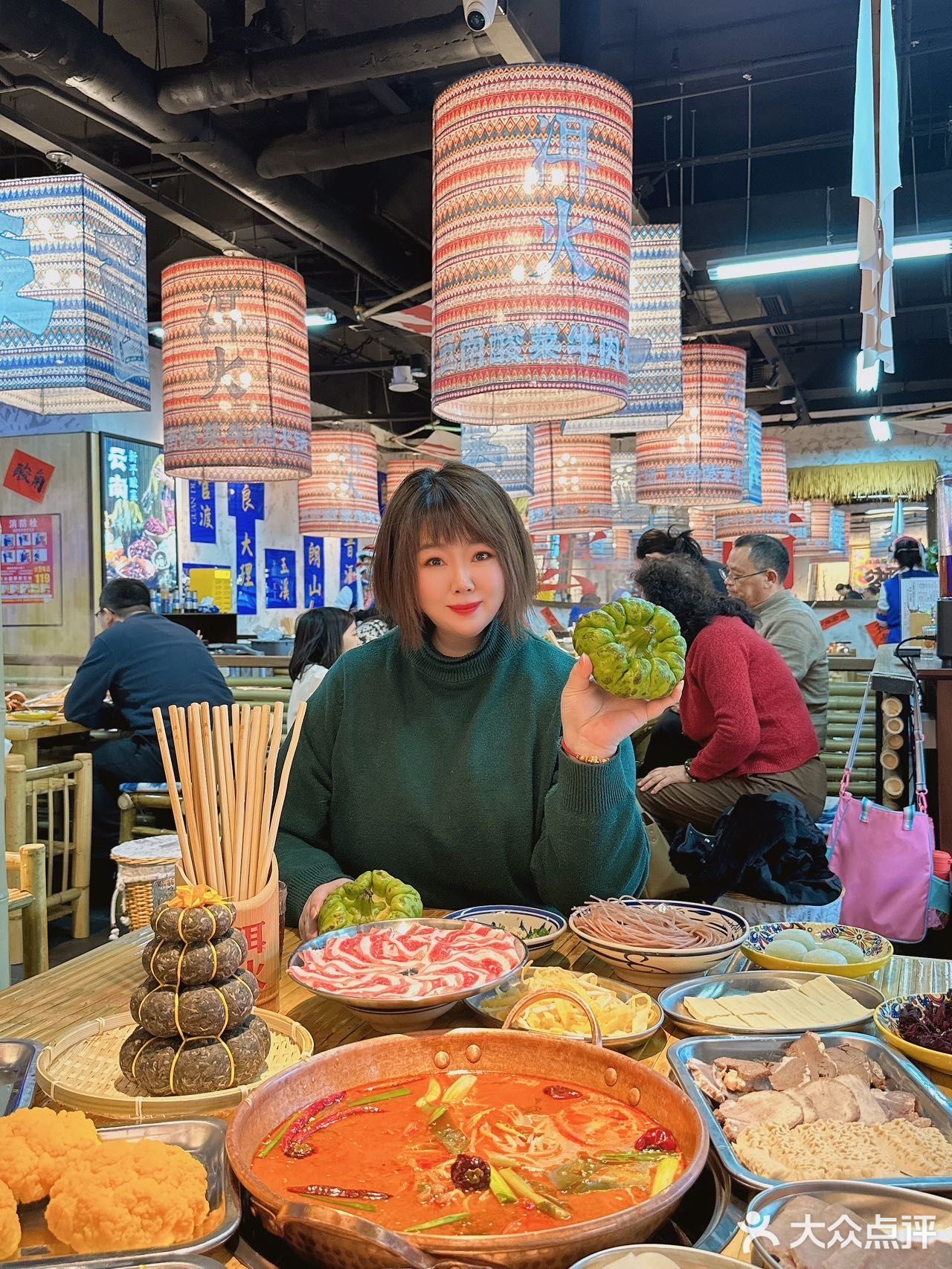 云南酸菜牛肉火锅🍲终于开到大北京啦‼️