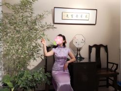 点击看大图 -藤薰定制中式嫁衣礼服旗袍店