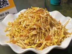 -金牌餐厅·天津菜·八珍豆腐·老爆三(瓷房子店)