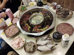 三鲜锅底-大龙火锅(老店)