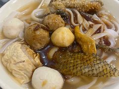 四色鱼蛋粉-西关刘福记(文德路店)