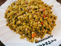 小炒酸豆角-民间瓦缸煨汤館(嵩山路店)