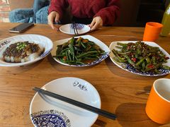 豇豆烧茄子-山城遇宴·重庆江湖菜(五道口银谷大厦店)