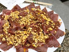 牛头肉-清真喜兰老丁羊汤特色小吃