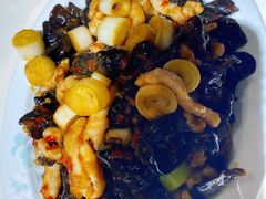 鱼香肉丝-付掌柜在成都·热炒砂锅集(金禾店)