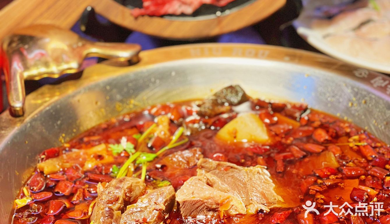 为了这口重庆受气牛肉火锅，我可以去望京无数次