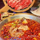 为了这口重庆受气牛肉火锅，我可以去望京无数次